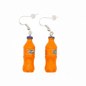 Tropic Fizz - Örhängen med läskflaskor