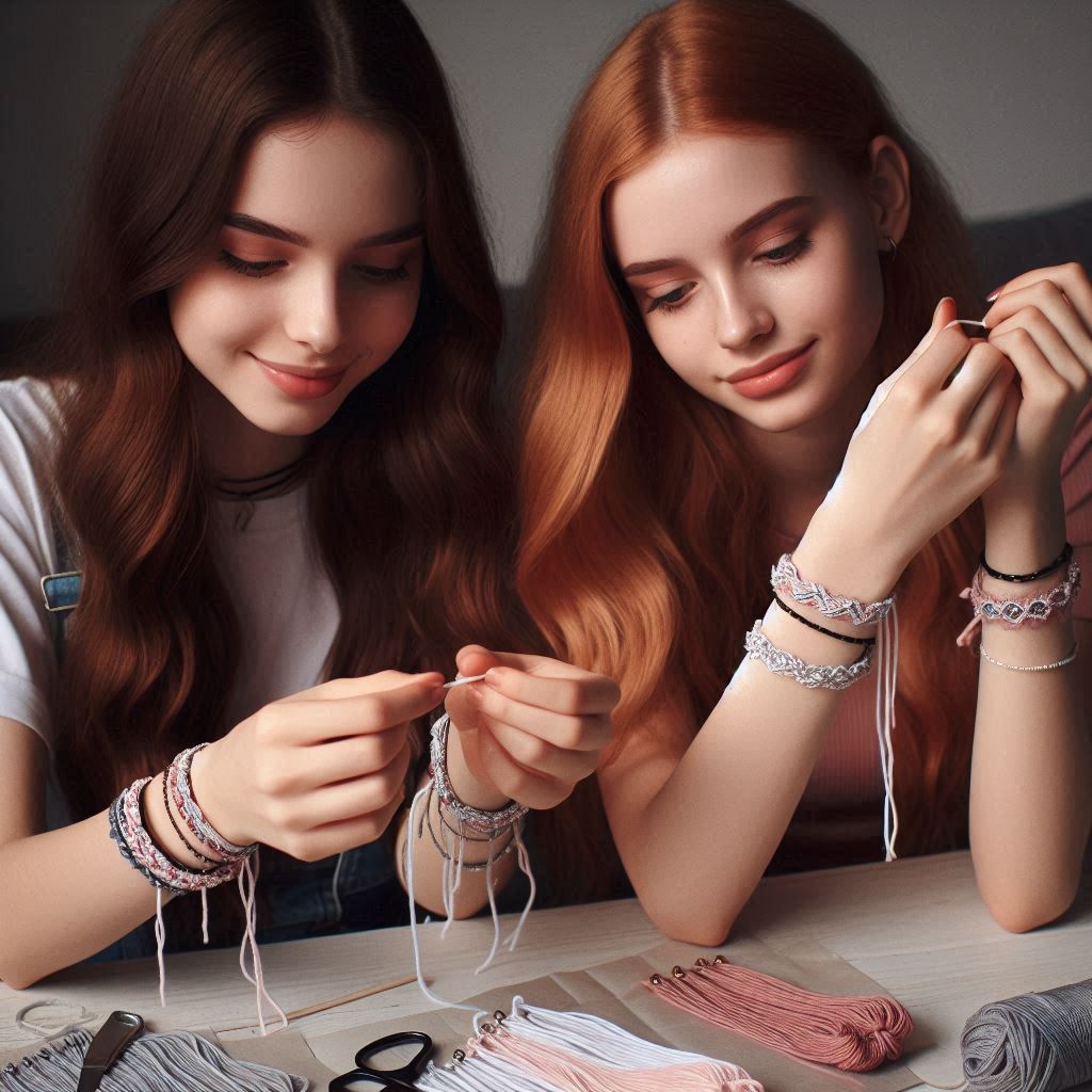 DIY: Gör dina egna unika vänskapsarmband!