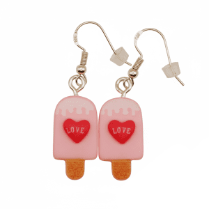 Love Pop - Örhänge i miniatyr