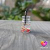 Fruktdryck i glas - Färgglada berlocker för smycken/DIY - Bild 5