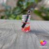 Fruktdryck i glas - Färgglada berlocker för smycken/DIY - Bild 8