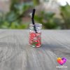 Fruktdryck i glas - Färgglada berlocker för smycken/DIY - Bild 10