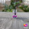 Fruktdryck i glas - Färgglada berlocker för smycken/DIY - Bild 4